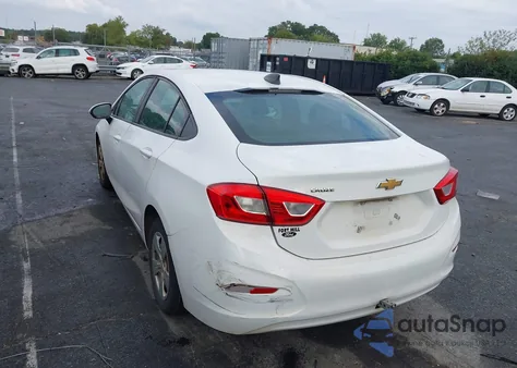 2018 Chevrolet Cruze Ls Auto from USA, damaged, VIN 1G1BC5SM9J7143625